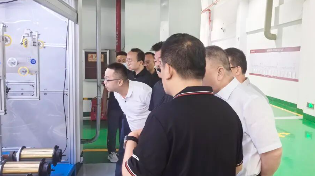 同一天，省市兩場調研，考察“龍頭企業(yè)”項目進展